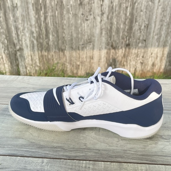 Nike Alpha Menace Turf Low Football Cleats Men 12.5 Blue BV3997-100 NEW - Picture 13 of 13